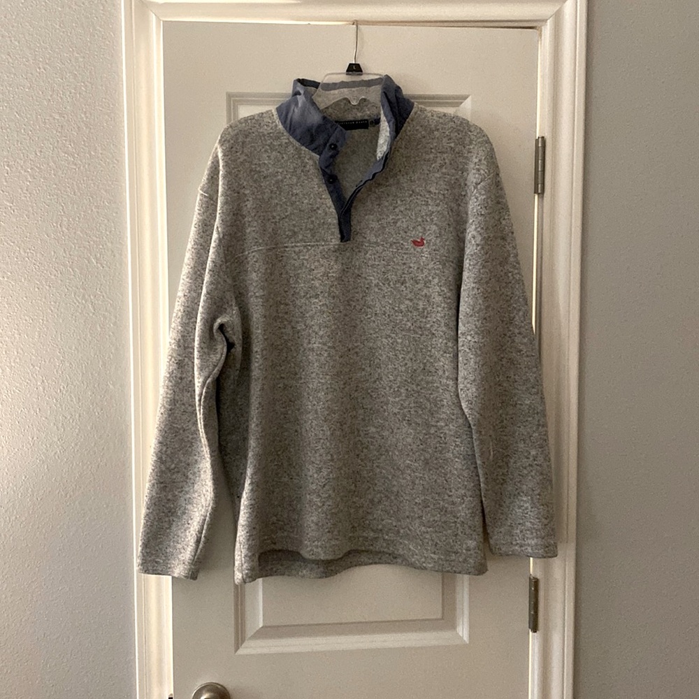 MENS FIELDTEC WOODFORD SNAP PULLOVER BY SOUTHERN MARSH SIZE LARGE